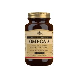 Solgar Omega 3 double strength 30 mekih kapsula