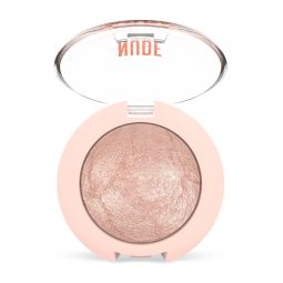 Golden Rose Nude Look Matte & Pearl Baked Eyeshadow senka za oči 2,5g