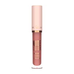 Golden Rose Nude Look Natural Sjaj za usne 04 Peachy Nude 4,5g