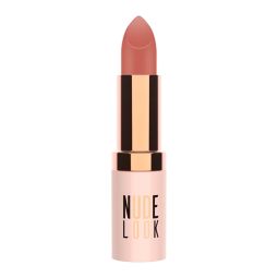 Golden Rose Nude Look Perfect Lipstick Mat ruž za usne 02 Peachy Nude 4,2g