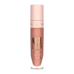 Golden Rose Nude Look Velvety Matte Lipcolor 02 Peachy Nude 5,5g