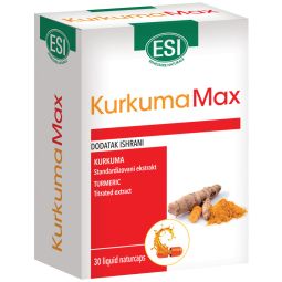 Kurkuma Max 30 kapsule