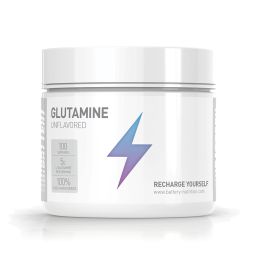 Battery Glutamine - Unflavored, 500g