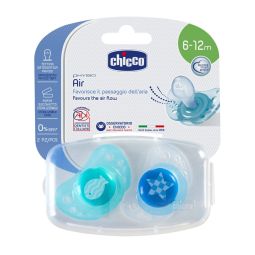 Chicco laža Giotto Physio Air silikonska plava 6m+, 2kom