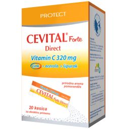 Protect Cevital Forte Direkt, 20 kesica