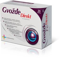 Gvožđe Direkt, 20 kesica