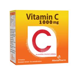 Vitamin C 1000mg, 30 kesica