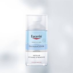 Eucerin DermatoCLEAN micelarno sredstvo za skidanje šminke oko očiju 125ml