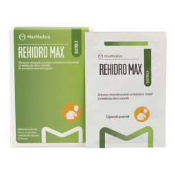 Maxmedica Rehidro Max, 10 kesica