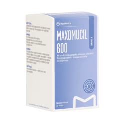 Maxmedica Maxomucil 600, 10 kesica