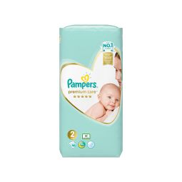 Pampers Premium Care 2 VP pelene, veličina 2 (4-8kg), 46 komada