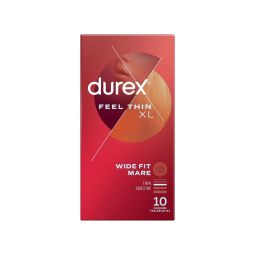 Durex Feel Thin XL, 10 komada