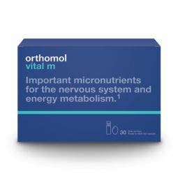 Orthomol Vital M bočice, 30 doza