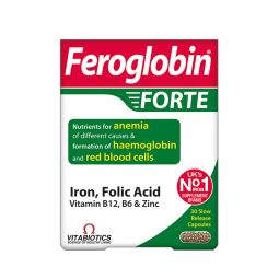 Feroglobin forte, 30 kapsula