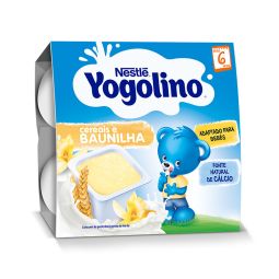 Nestle Yogolino Griz 6m+, 4x100g