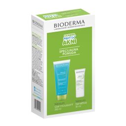 Bioderma Promo Sebium gel moussant 200ml+ Sebium Sensitive krema 30ml