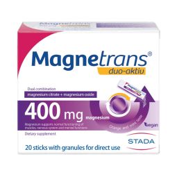 Magnetrans Duo Aktiv 400mg, 20 kesica