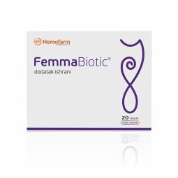 Femmabiotic 20 kapsula