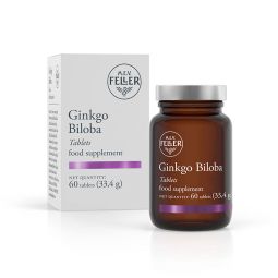 Feller Ginko Biloba, 60 tableta