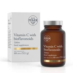 Feller Vitamin C sa bioflavonoidima, 60 tableta