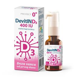 DevitIN D3 400IJ kapi za decu 15ml