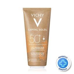 Vichy Capital Soleil Eco mleko za telo SPF50, 200ml