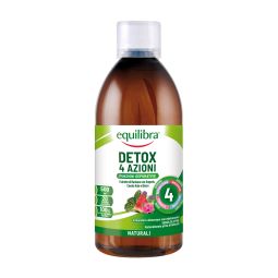 Equilibra Detox 4 Actions 500ml