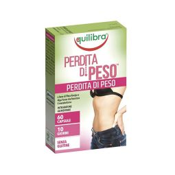 Equilibra Lose Weight, 60 kapsula