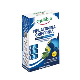 Equilibra Melatonin + Griffonia, 60 tableta