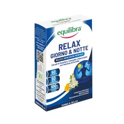 Equilibra Relax Day&Night, 50 tableta