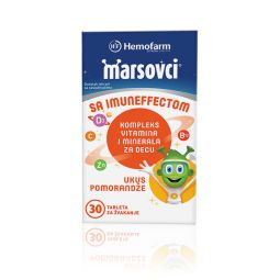 Marsovci sa Imuneffectom 30 tableta za žvakanje