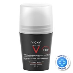 Vichy Homme Dezodorans roll on 72h 50ml