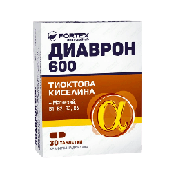 Fortex Diavron 600mg 30 tableta