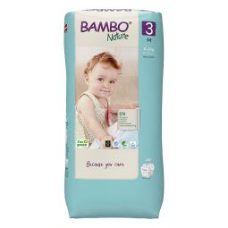 Bambo Nature Eco-Friendly 3 pelene, 52 komada