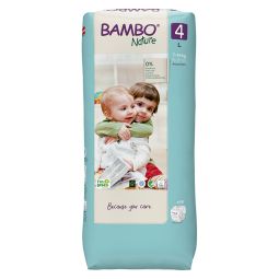 Bambo Nature Eco-Friendly 4 pelene, 48 komada