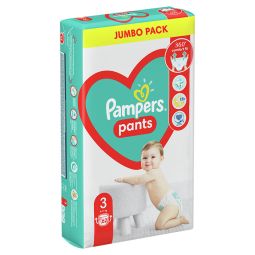 Pampers Pants JP pelene gaćice, veličina 3 (6-11 kg), 62 komada