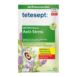 Tetesept So za kupanje Anti Stress 80g