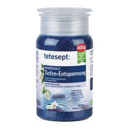 Tetesept So za kupanje Deep Relaxation 600g