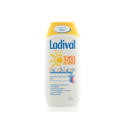 Ladival dečiji gel za kožu sklonu alergijama bez emulgatora SPF50+ 200 ml