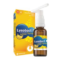 Lysobact P Sprej sa aromom banane 30ml 