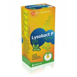 Lysobact P spray sa aromom peperminta 30ml