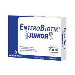 Enterobiotik junior 10 kapsula