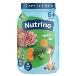 Nutrino Pire od mesa - Junetina sa povrćem i pavlakom 190g