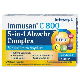 Immusan C800 5u1 Depo, 20 tableta