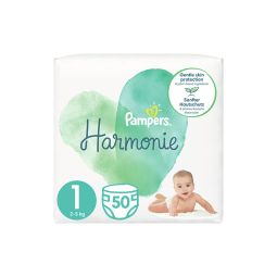 Pampers Harmonie S1 New Born VP, 50 komada