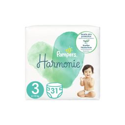 Pampers Harmonie S3 Midi VP, 31 komad