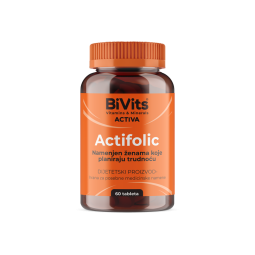 BiVits Activa Actifolic, 60 tableta