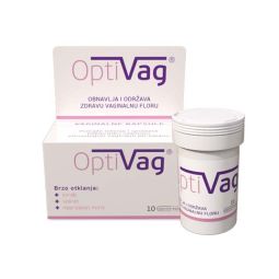 OptiVag 10 vaginalnih kapusla