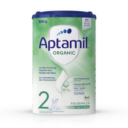 Aptamil Organik 2 800g