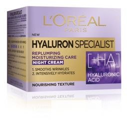 Loreal Paris Hyaluron Specialist noćna hidratantna krema za vraćanje volumena 50ml